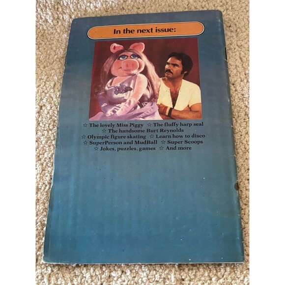 Vintage 1979 Ephemera SuperMag Vol 3 No. 13 Olivia Newton-John Magazine No Poste - Picture 4 of 5